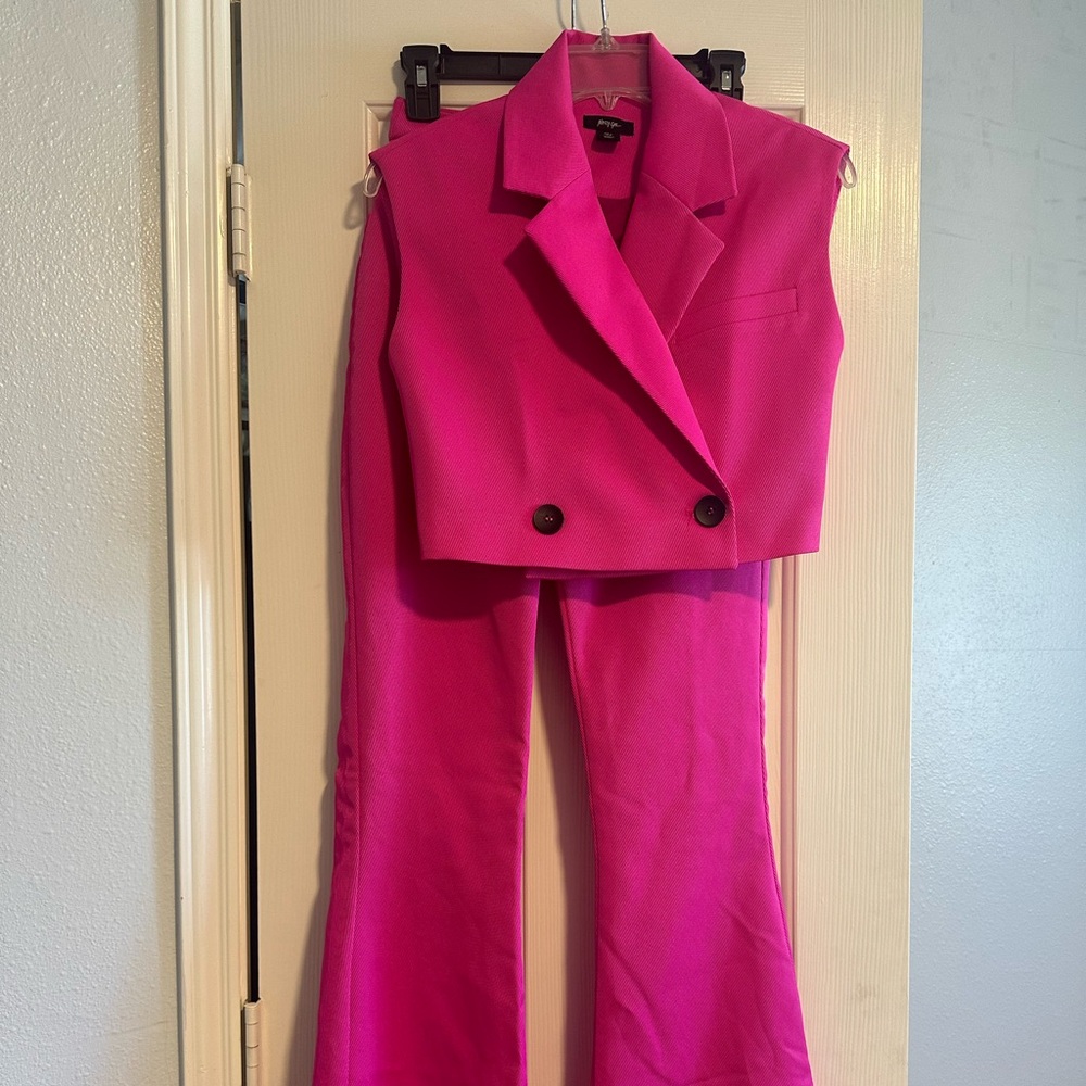 NASTY GAL blazer set